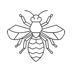 honey bee icon icon, honey bee icon vector illustration-simple illustration of honey bee icon, perfect for honey bee icon logos and icons