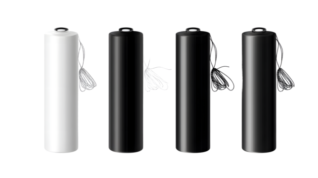 Abstract vertical rectangles graphic design