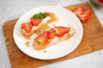 strawberry snack for valentine's day