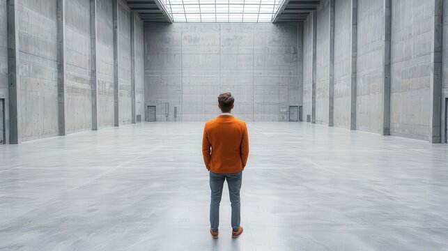 Investor exploring adaptive reuse of industrial buildings, Industrial Real Estate  Sustainable Architecture, sustainable redevelopment