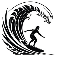 surfer girl on the beach