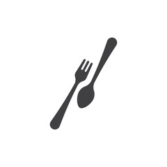 fork and spoon icon