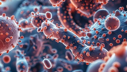 Microscopic marvels of bacterial beauty and diversity