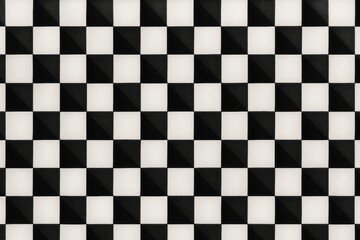 High-Fidelity Checkered Pixel Pattern for Modern Graphic Design and Print Projects