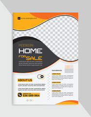 Corporate Flyer Template Design 