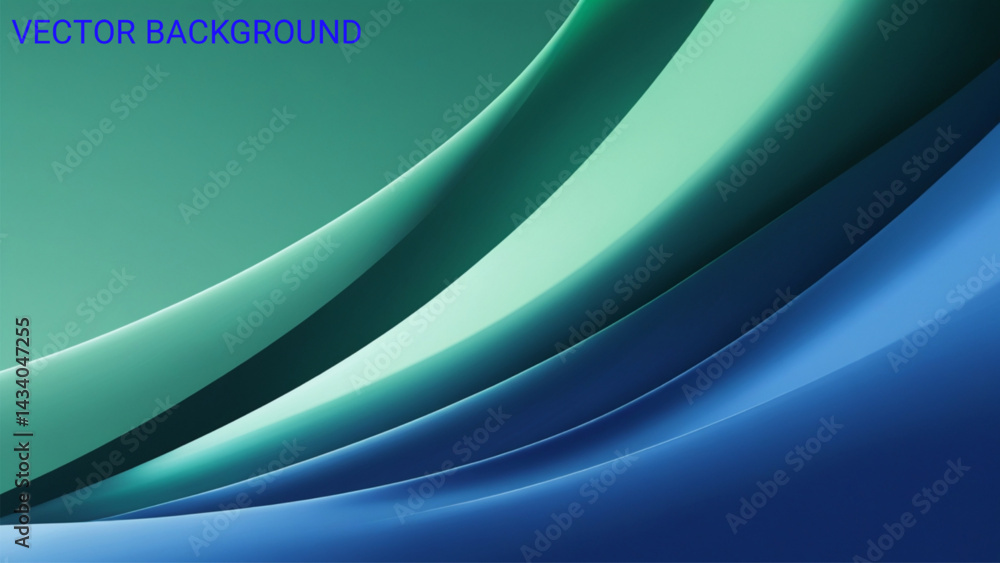 Poster modern background featuring a bold minimalist design with smooth gradients transitioning between eme