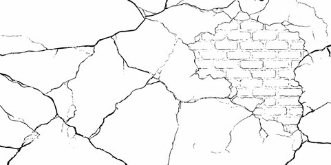 Abstract old pattern wall grunge and dust  on white background. distressed grunge concrete wall texture. 