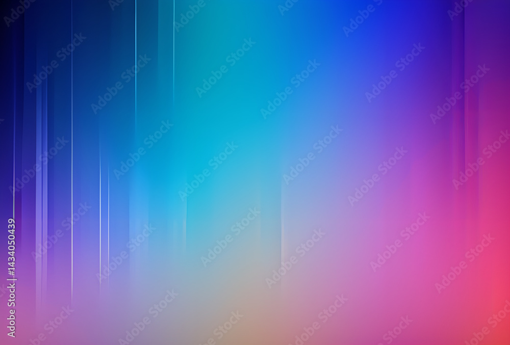 Poster a vibrant abstract gradient background with bright reds and neon blues. featuring bold color blends.