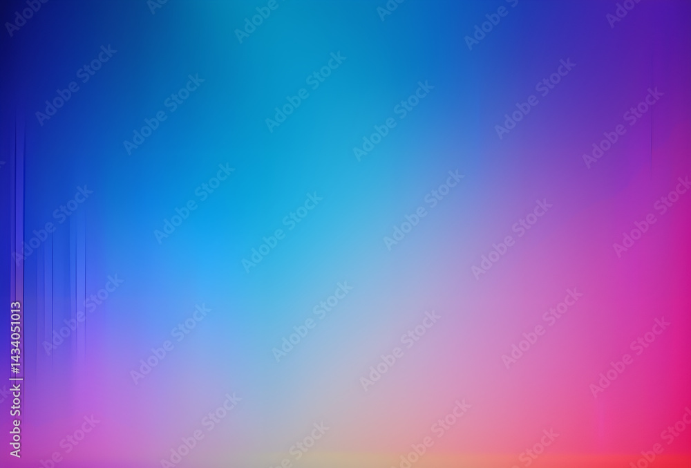 Poster a vibrant abstract gradient background with bright reds and neon blues. featuring bold color blends.