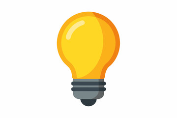 light bulb vector illustration
