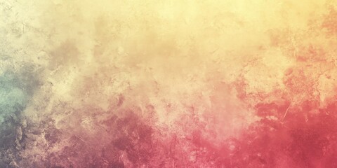Naklejka premium Vibrant Vintage Wall Texture Background