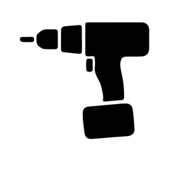 drill building equipment icon