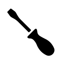 screwdriver building equipment icon