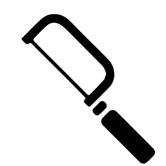 plywood saw building equipment icon