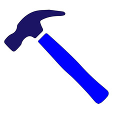 iron strike building equipment icon