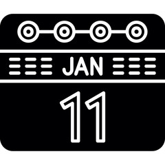 January 11 icon
