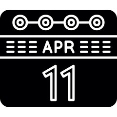 April 11 Icon