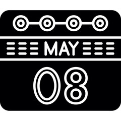 May 8 Icon