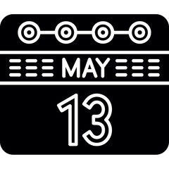 May 13 Icon