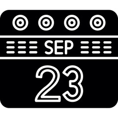 September 23 Icon