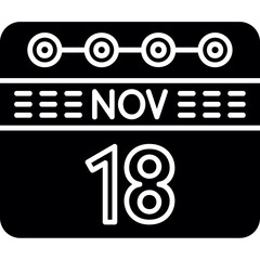November 18 Icon