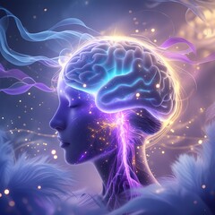 Fototapeta premium magic of the mind
