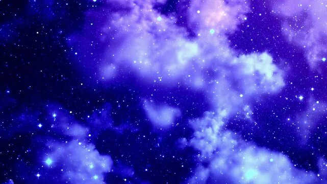 Abstract indigo violet swirls textured background design element