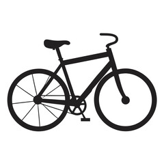 bicycle vector illustration