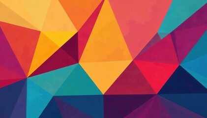 Simple geometric shapes forming a repeating design , seamless, vector, digital