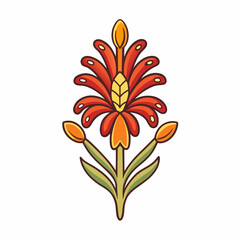 flower vector illustration