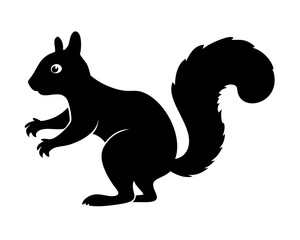 squirrel with acorn