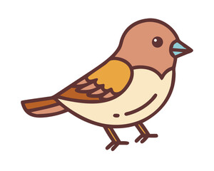 robin bird on a branch