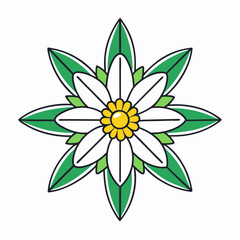 lotus flower isolated on white background