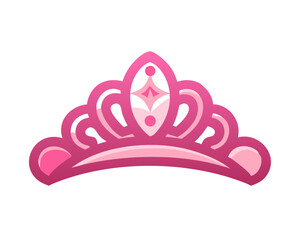 pink tiara