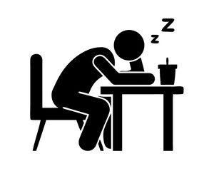 man sitting on a chair