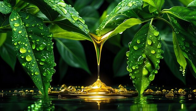 The elixir of life in nature's embrace