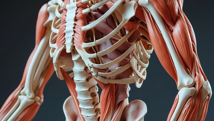 The intricate anatomy of the human arm