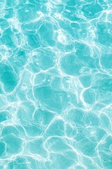 Obraz premium Aqua surface texture, turquoise