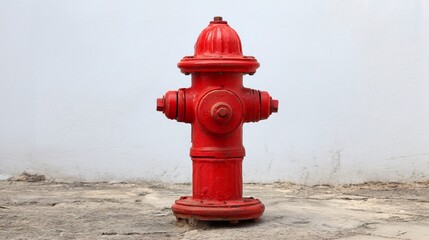 red fire hydrant