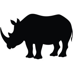 rhino vector illustration