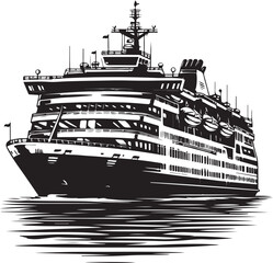 Obraz premium Ferry vector