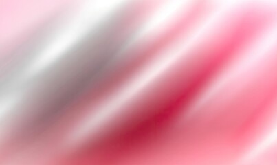 Fototapeta premium Soft Pink Abstract Motion Blur Background with Diagonal White Light Streaks Design