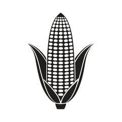 Corn icon. Ear of corn vector
