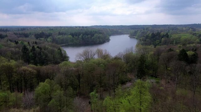 M&ouml;nchteich bei L&uuml;tjensee / Trittau in Stormarn Stormarnsche Schweiz in Schleswig-Holstein