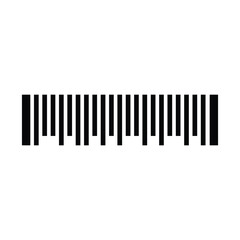 Barcode Illustration cartoon