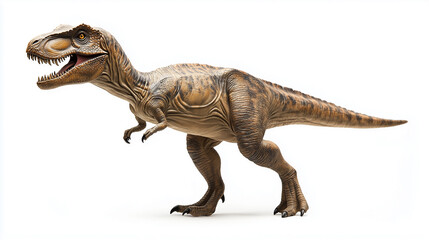 Naklejka premium Tyrannosaurus rex isolated on white background