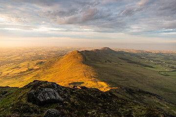 Beautiful Morning Cooley Mountains Carlingford
