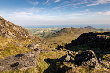 Beautiful Morning in Cooley Mountains, Carlingford, County Louth, Ireland