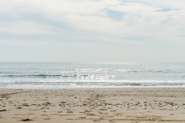 sandy beach in Cyprus