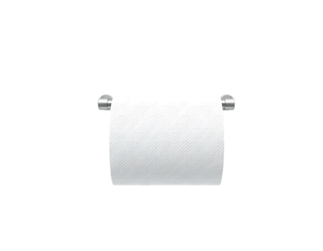 Toilet paper roll isolated on transparent background